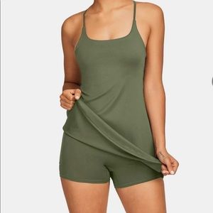 NWT Halara sport dress with built in bra and shorts🦋